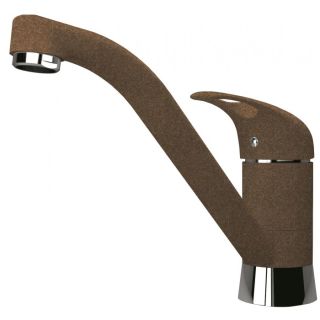 Смеситель для кухни Florentina Гамма коричневый